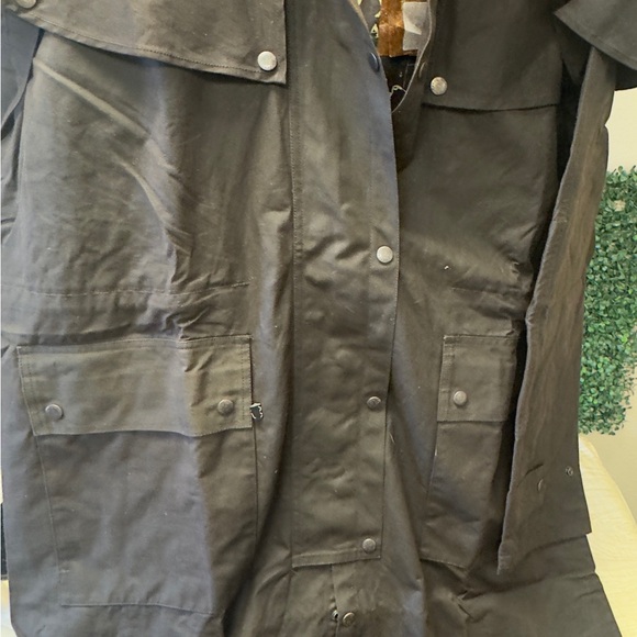 Kakadu Australian Oilskin Duater, L - Picture 3 of 12
